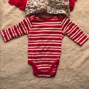 Long sleeve shirts 3piece set